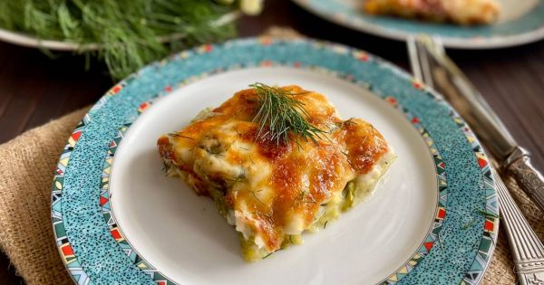 Lazanyaya Benzer: Kabak Graten – modagirdim.com