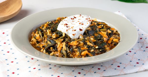 Yanına da Bol Yoğurt: Ispanak Tarifi – modagirdim.com