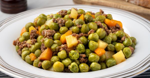 Patates ve Havuç Olmazsa Olmaz: Bezelye