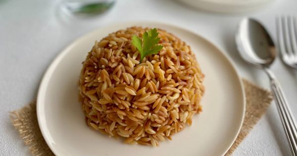 Püf Noktalarıyla: Arpa Şehriye Pilavı – modagirdim.com