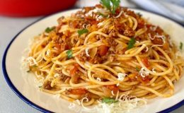 Doymak İstemeyeceksiniz: Bolonez Soslu Spagetti – modagirdim.com