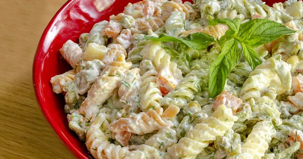 Doyuran İkili: Makarna Salatası – modagirdim.com