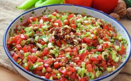Gaziantep Mutfağından: Gavurdağı Salatası- modagirdim.com