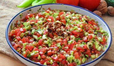 Gaziantep Mutfağından: Gavurdağı Salatası- modagirdim.com