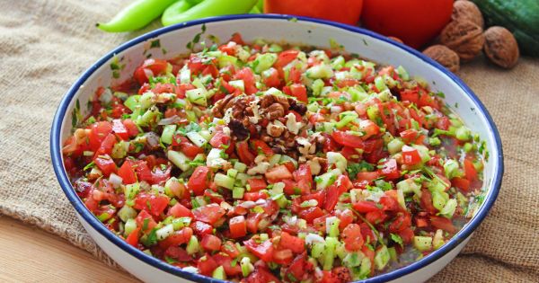 Gaziantep Mutfağından: Gavurdağı Salatası- modagirdim.com