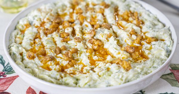 Hafif Lezzetler Kuşağından: Kabak Salatası – modagirdim.com