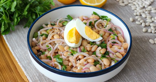 Köftenin Yanına: Piyaz – modagirdim.com