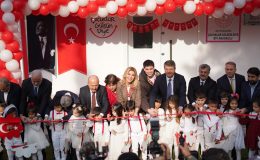 ÇOCUKLAR GÜLSÜN DİYE DERNEĞİ’NİN ADIYAMAN’DA 3. TOPLAMDA İSE   60. ANAOKULU BÜYÜK COŞKUYLA AÇILDI.