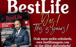 Best Life Ocak Sayısı Çıktı