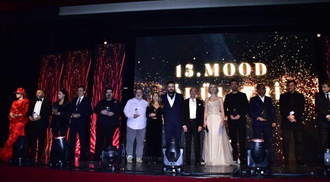 15. MOOD ÖDÜLLERİ GÖRKEMLİ BİR TÖRENLE GERÇEKLEŞTİ