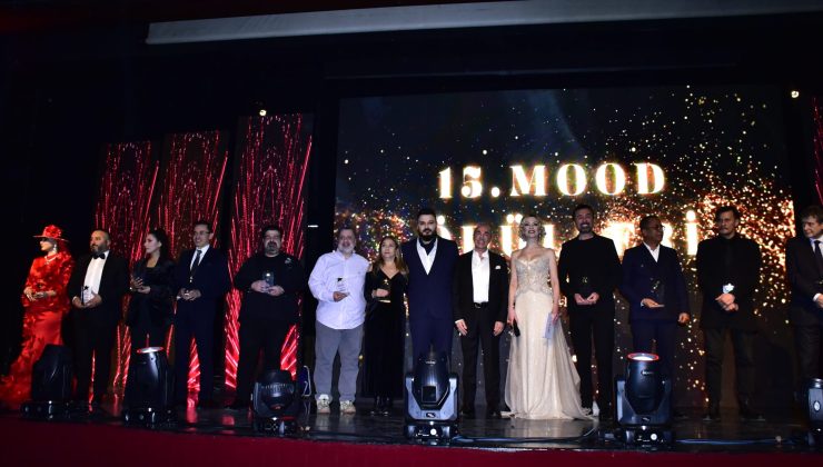 15. MOOD ÖDÜLLERİ GÖRKEMLİ BİR TÖRENLE GERÇEKLEŞTİ