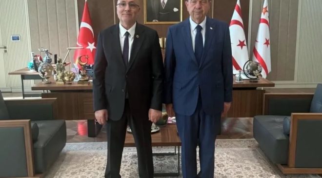 Cumhurbaşkanı Tatar: Türkiye-KKTC ilişkileri yeniden yorumlanmalı.