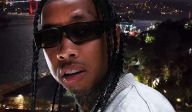 Rap Müziğinin Ünlü İsmi TYGA İstanbul’u Sallamaya Geliyor