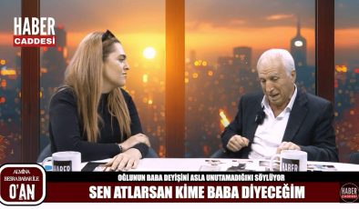 FERİT ÇİÇEKLİ’DEN YÜREK BURKAN ÇAĞRI  “32 YILDIR OĞLUMU GÖRMEDİM, DÜNYA GÖZÜYLE BİR KEZ GÖRMEK İSTİYORUM”