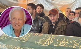 7 ay önce annesini kaybeden Serkan Keskin'in acı günü! Babası hayatını kaybetti