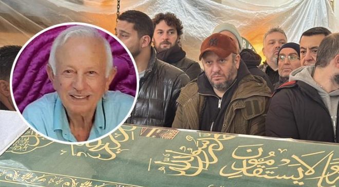 7 ay önce annesini kaybeden Serkan Keskin'in acı günü! Babası hayatını kaybetti