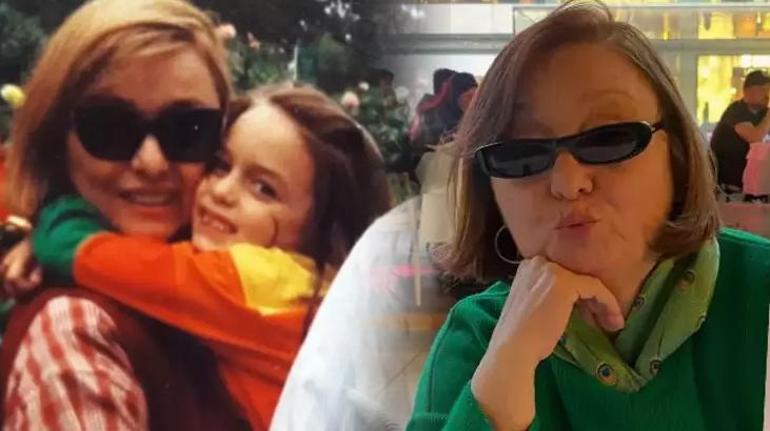 Annesinin ölümüyle yıkılmıştı Nilperi Şahinkayadan duygusal doğum günü paylaşımı