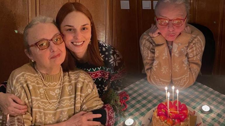 Annesinin ölümüyle yıkılmıştı Nilperi Şahinkayadan duygusal doğum günü paylaşımı