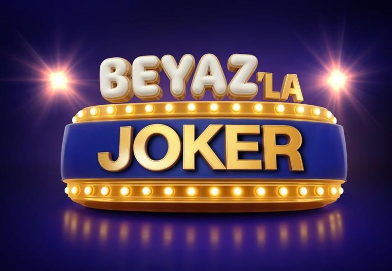 Beyazla joker başlıyor Hem yarışma hem kahkaha