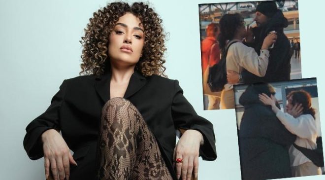 Dilan Çıtak Survivor yolcusu! Eşiyle vedalaşırken gözyaşlarına hakim olamadı