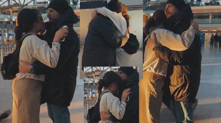 Dilan Çıtak Survivor yolcusu Eşiyle vedalaşırken gözyaşlarına hakim olamadı