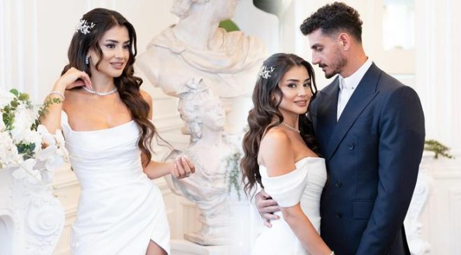 Düğün sonrası zaman kaybetmedi! Instagram detayı ele verdi