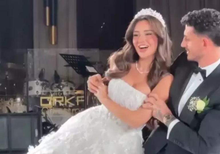 Düğün sonrası zaman kaybetmedi Instagram detayı ele verdi