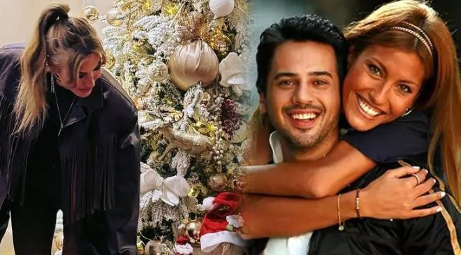 Eski eşler bir arada! Çağla Şıkel ve Emre Altuğ çocuklarıyla birlikte yeni yılı kutladı