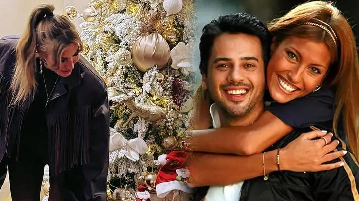 Eski eşler bir arada! Çağla Şıkel ve Emre Altuğ çocuklarıyla birlikte yeni yılı kutladı