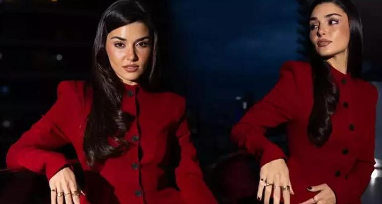 Gamze Erçelden yılın sürpriz aşkına onay Hande mutlu