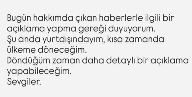 Hakkında yakalama kararı bulunan Şeyma Subaşı video paylaştı Teslimiyet sözleri dikkat çekti