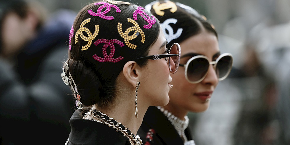 İlham Panosu: Maksimalist Saç Aksesuarları