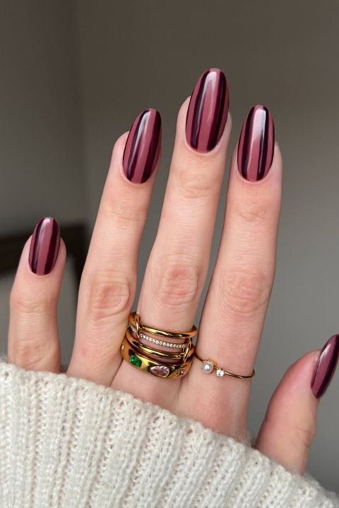 Bu Kış Denemeniz Gereken Tırnak Modelleri / 12