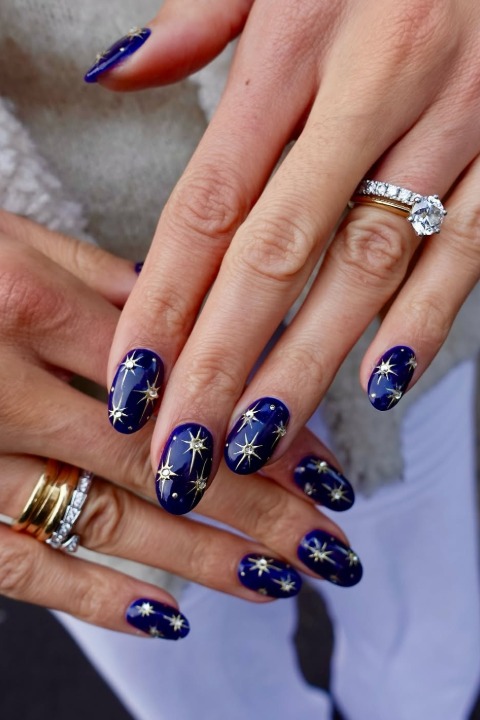 Bu Kış Denemeniz Gereken Tırnak Modelleri / 7