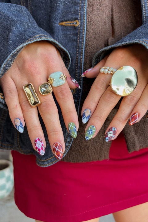 Bu Kış Denemeniz Gereken Tırnak Modelleri / 11