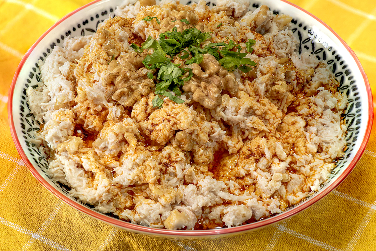 Çerkez Tavuğu Tarifi