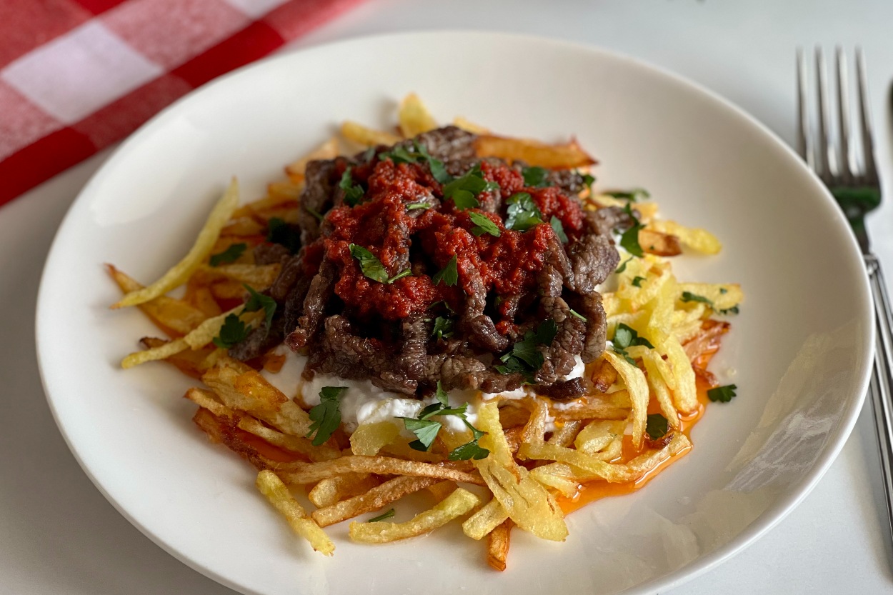 Çökertme Kebabı Tarifi