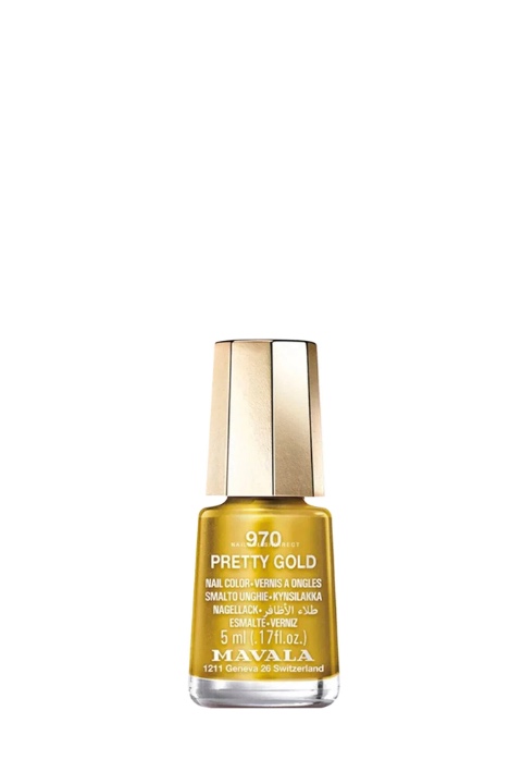 Tırnaklarda Metal Etki: 