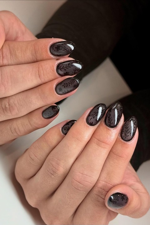 Bu Kış Denemeniz Gereken Tırnak Modelleri / 4