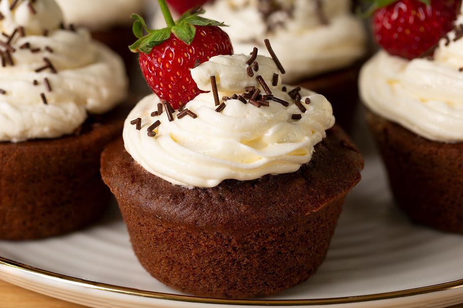 Kakaolu Cupcake Tarifi