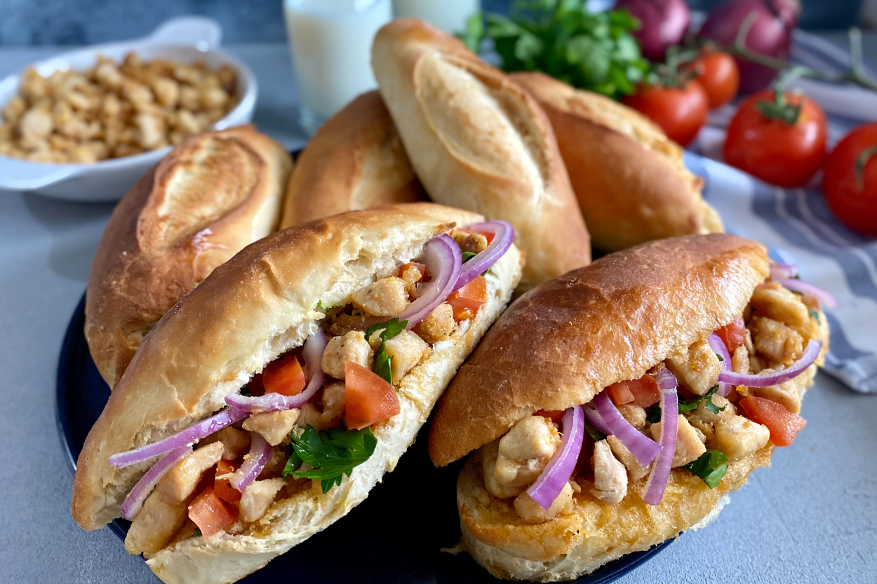 Tavuk Tantuni Tarifi