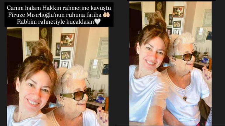 Önce annesi şimdi de halası... Ünlü oyuncunun acı günü