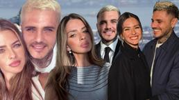 İstanbul'da kar sevinci! Icardi ve sevgilisi çocuklar gibi eğlendi