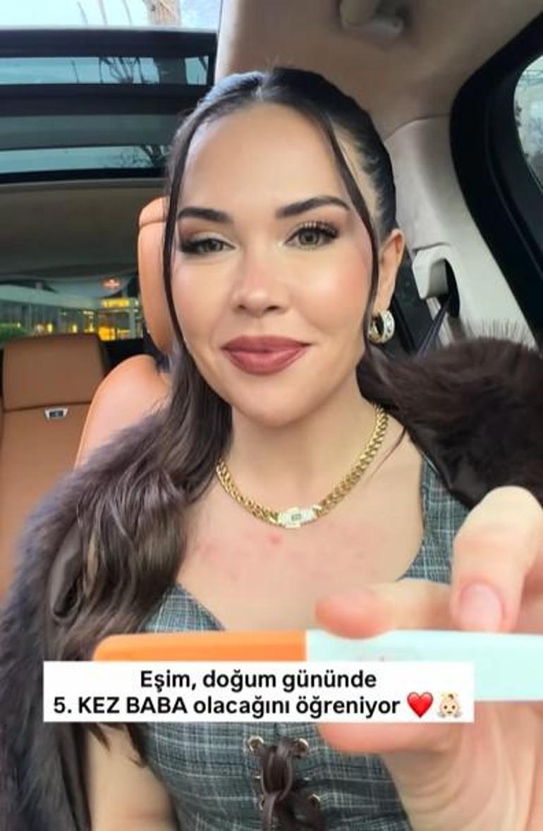 Özlem Öz iddiaları doğruladı 5. kez anne oluyor