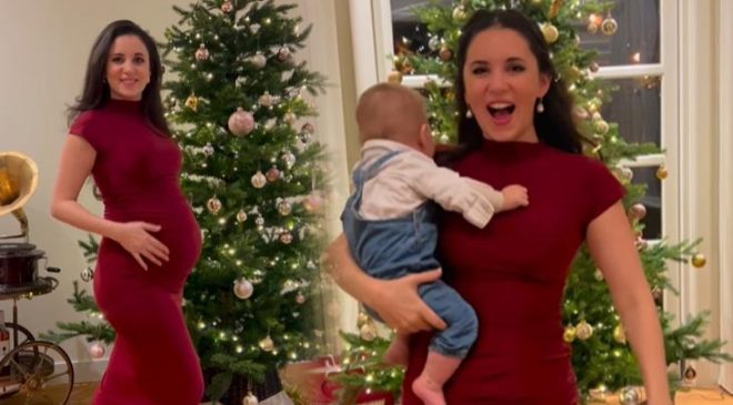 Şarkıcı Karsu'dan oğlu Blues ile yılbaşı paylaşımı!