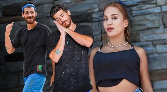 Survivor bitti dostlukları bitmedi! Almeda Baylan, Yiğit Poyraz'ın doğum gününü unutmadı