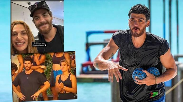 Survivor bitti dostlukları bitmedi Almeda Baylan, Yiğit Poyrazın doğum gününü unutmadı