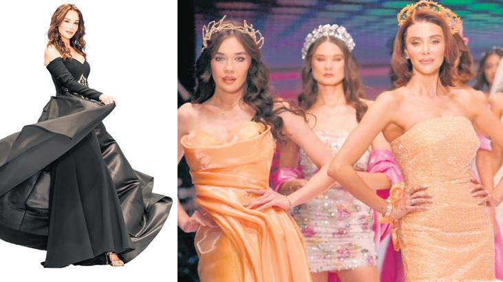 17 yıl sonra baş manken oldu