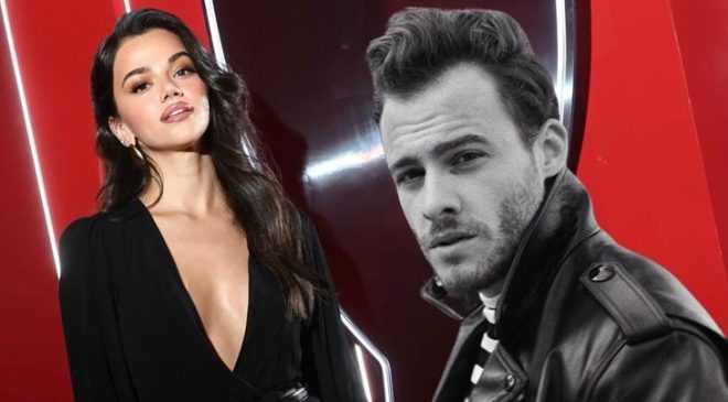 2025'e böyle veda etti! Selin Yağcıoğlu'ndan Kerem Bürsin sürprizi