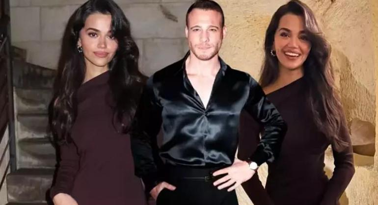 2025e böyle veda etti Selin Yağcıoğlundan Kerem Bürsin sürprizi